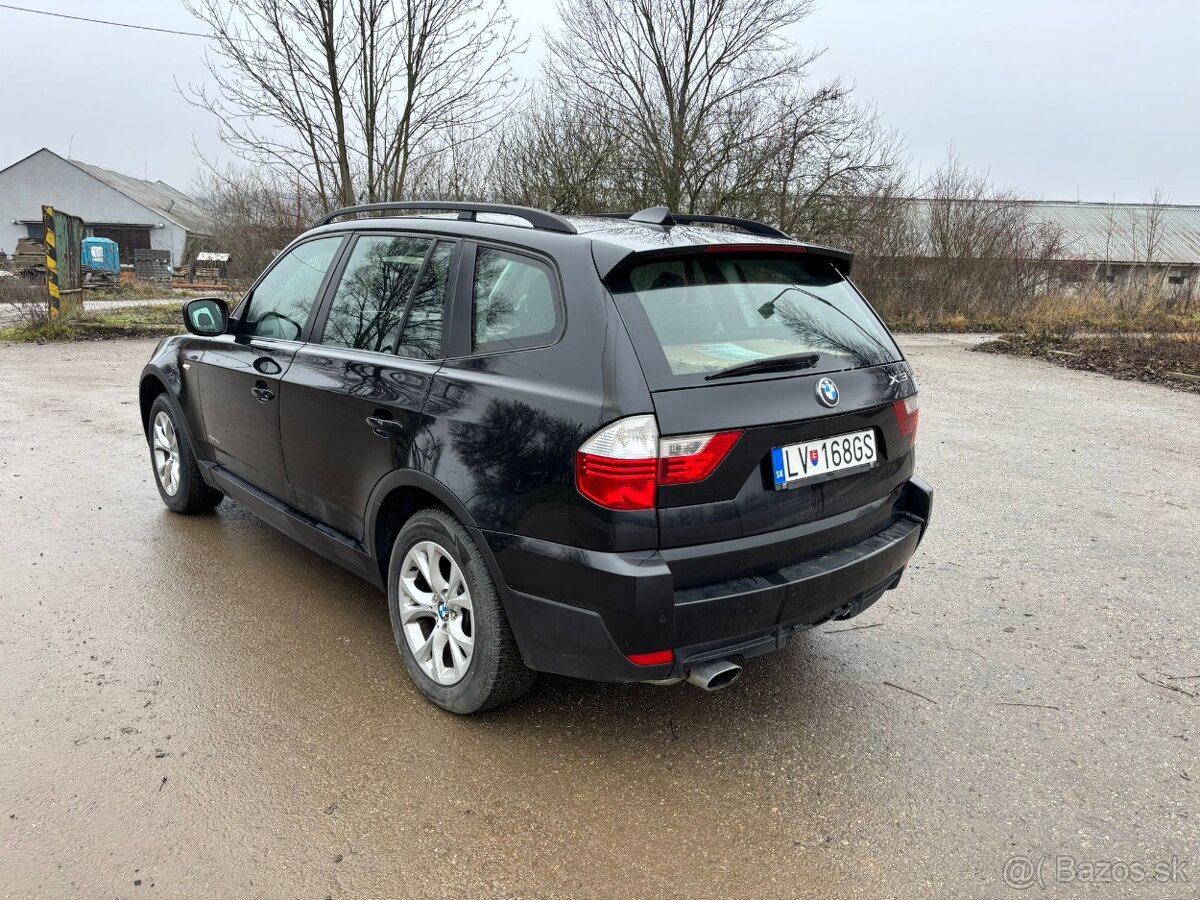 BMW X3 e83 18d - 4