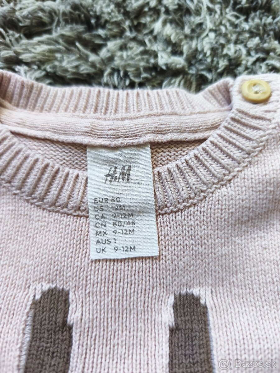 Dievčenský pletený sveter, Sob - 4