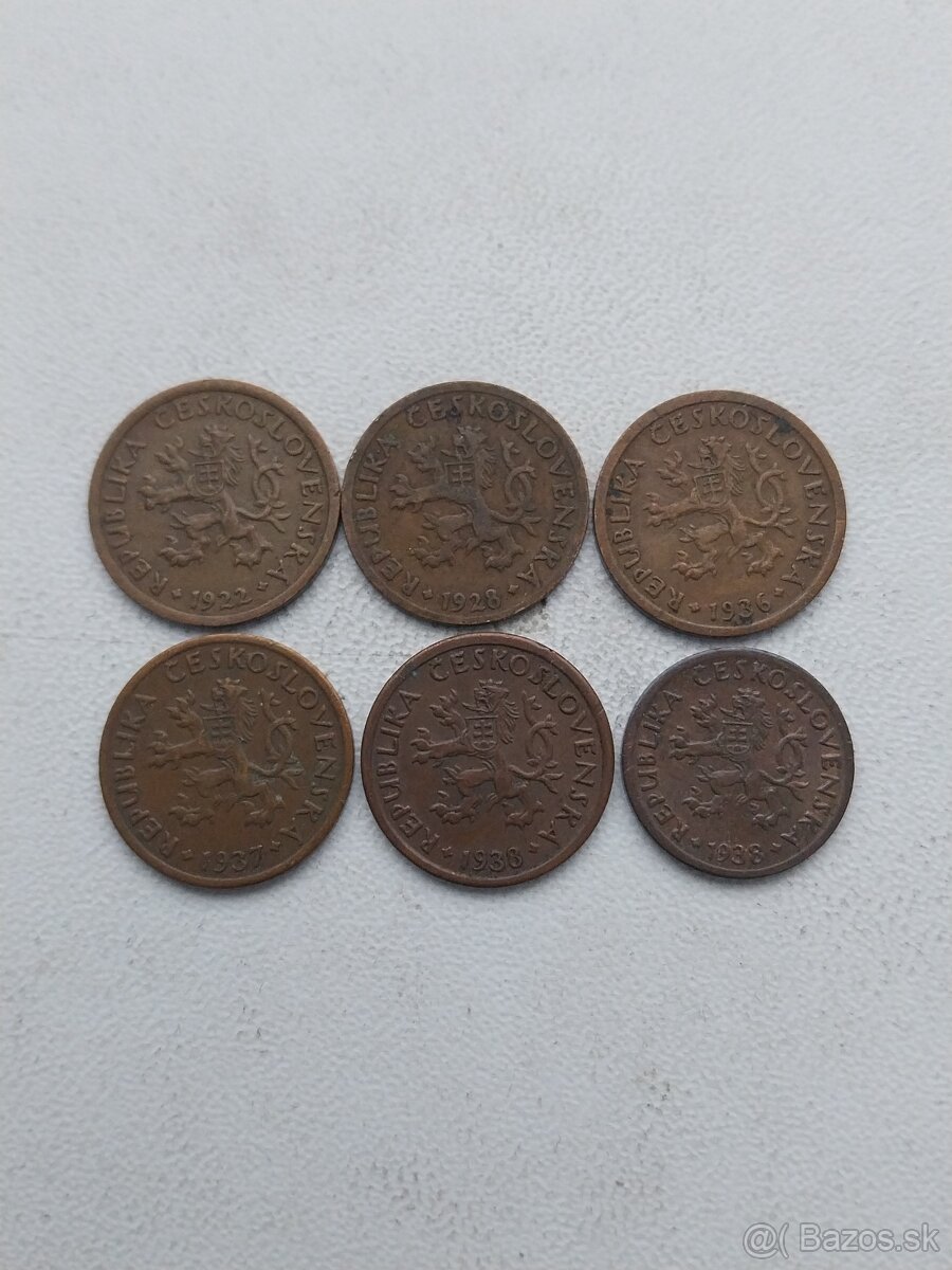 Mince čsr 1918 -1938 - 4
