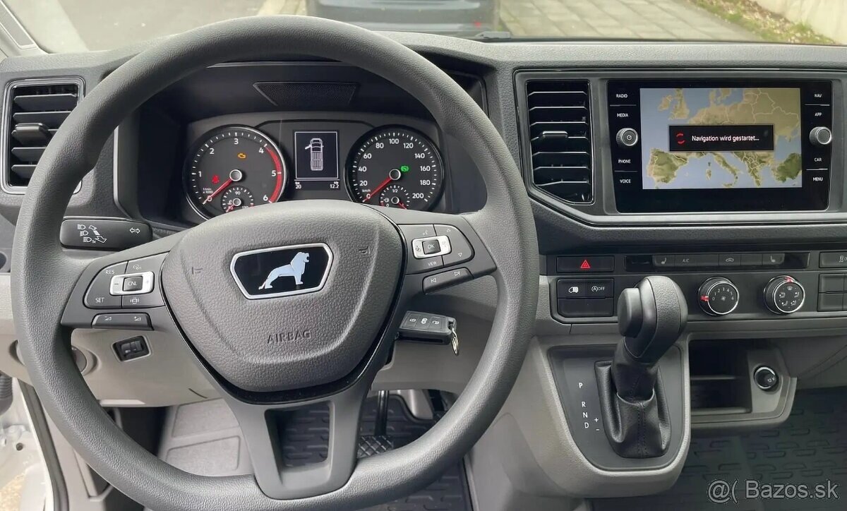 Prenajom dodavky MAN TGE - 4