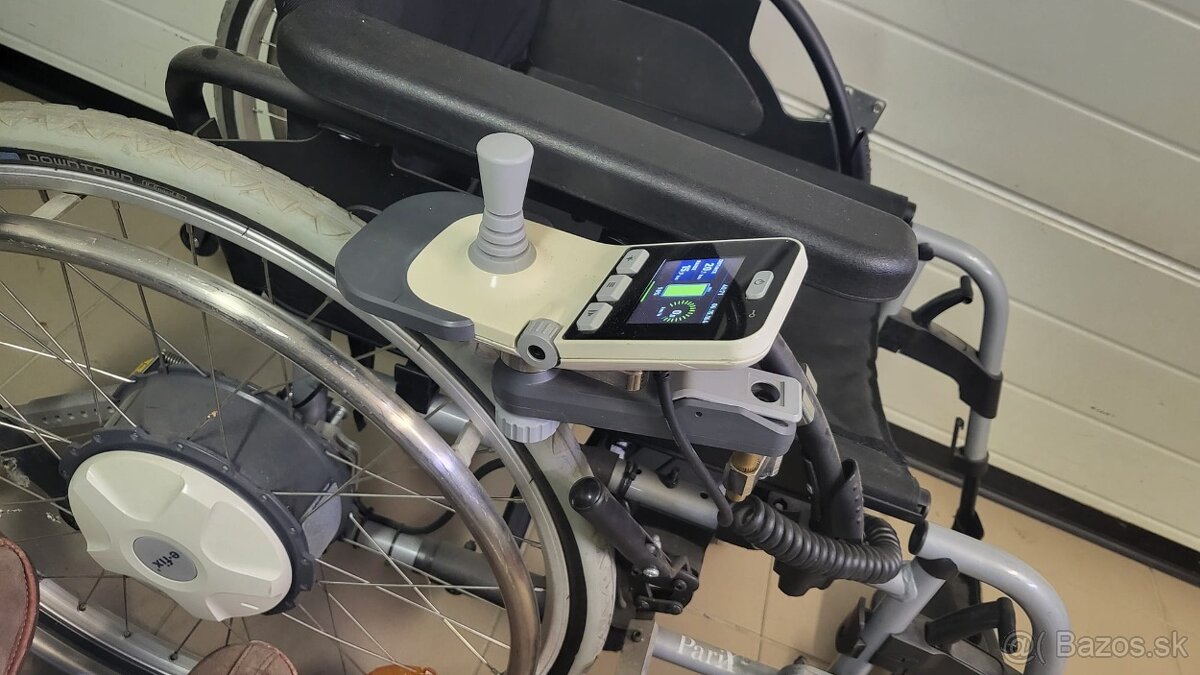 Predám elektrický invalidný vozík - 4