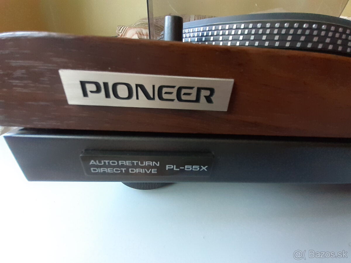 PIONEER PL-55X gramofon - 4