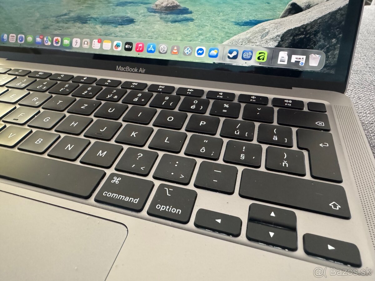 Predám Apple MacBook Air M1 (2020), 256GB za 399€ - 4