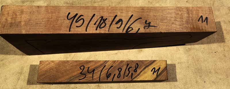 Drevo na pažbu_turecký orech - 4