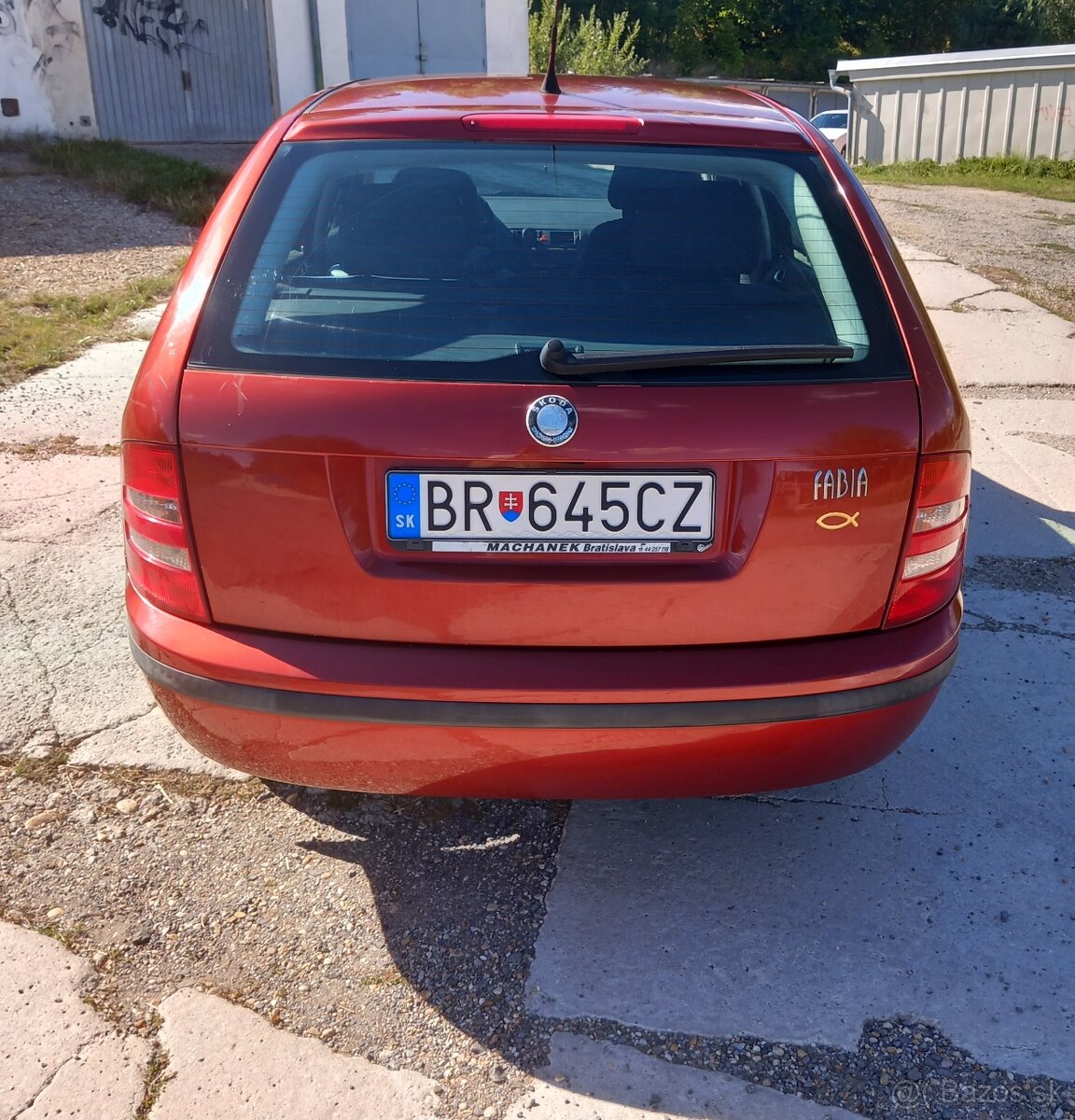 Škoda Fabia Combi 2003 - 4