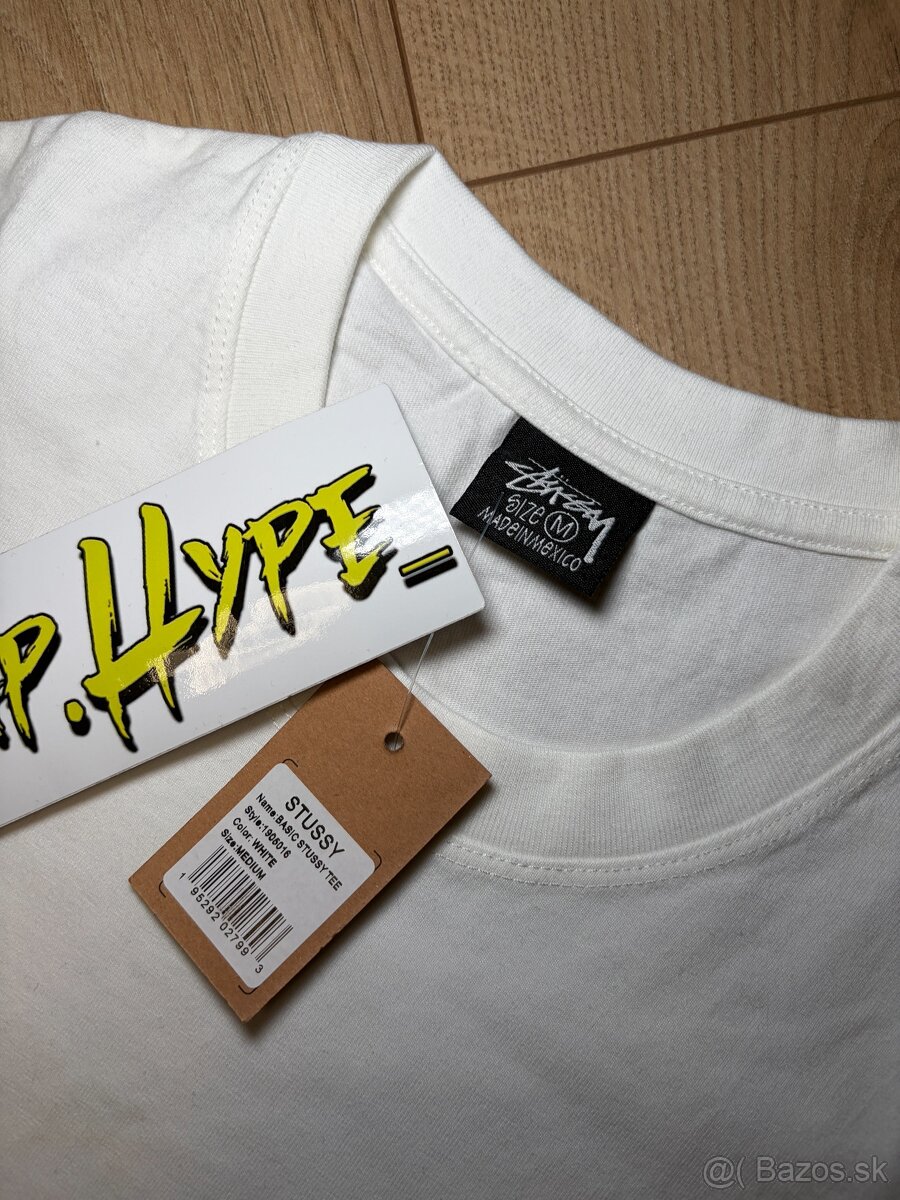 Stussy Tough Gear Tee - White - 4