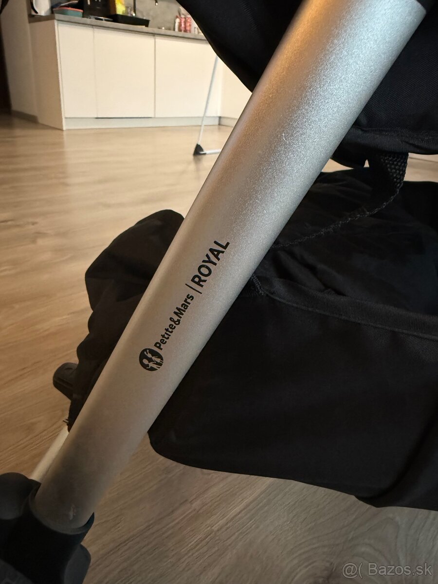 Športový kočiar Petite&Mars Royal - 4