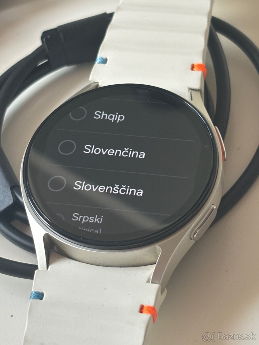 Samsung Galaxy Watch 7 40mm, White - 4