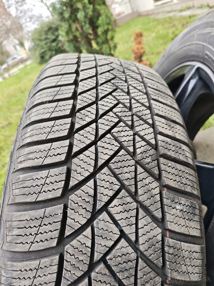 Zimné pneu a disky 215/60/16 - 4