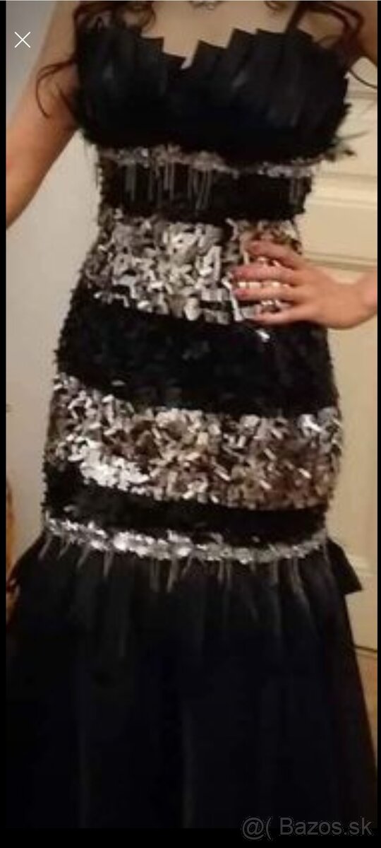 Predam spoločenske šaty - 4