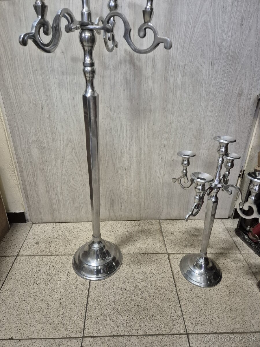 Predam velke svietniky - 4