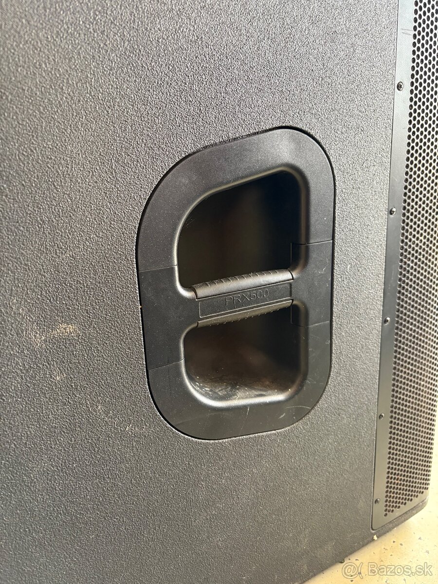 Jbl PRX 518S subwoofer - 4