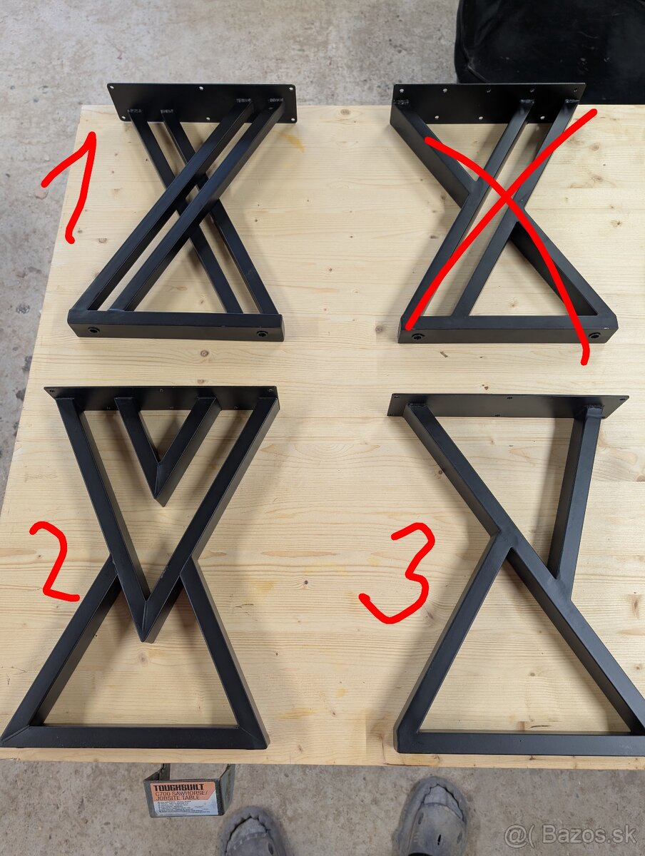 Konferenčný stolík - 4