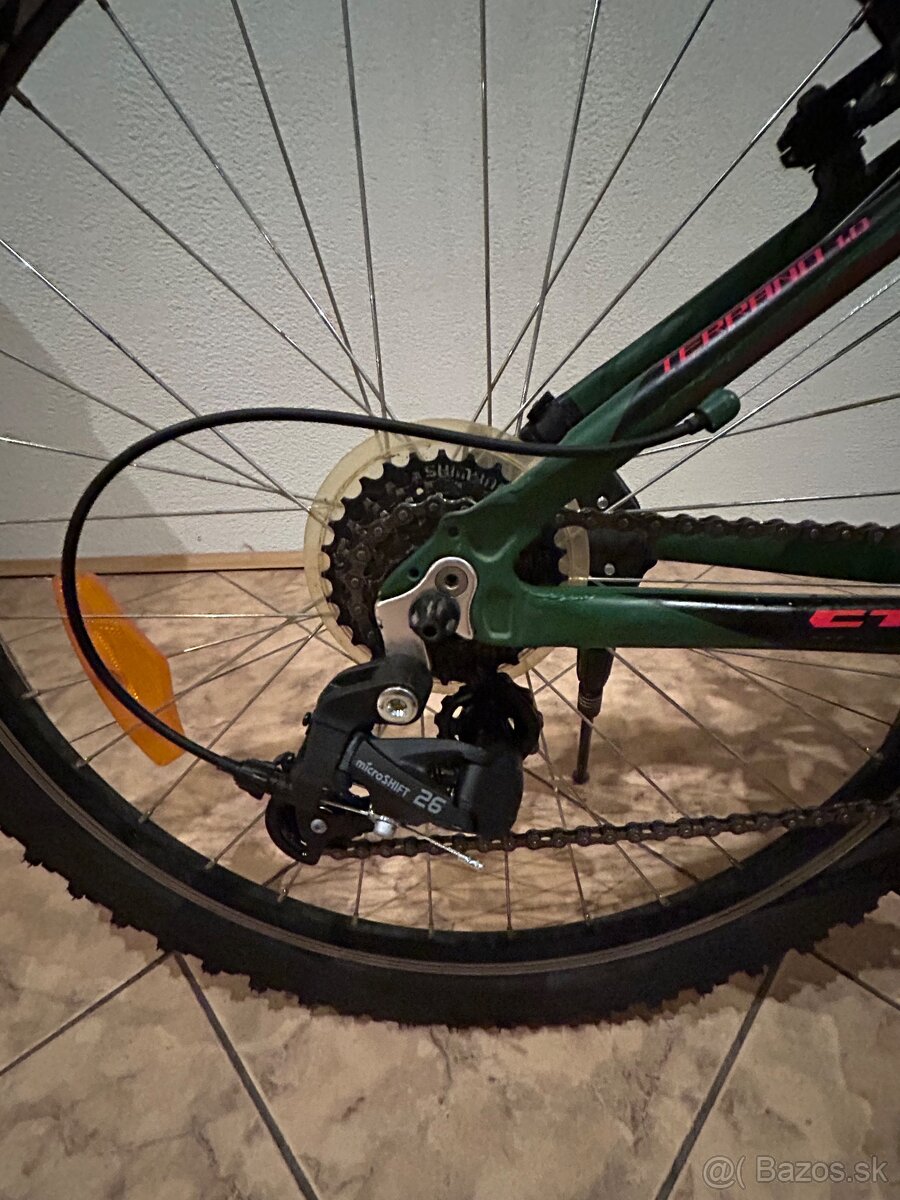 Horský bicykel CTM TERRANO 0,1 - 4