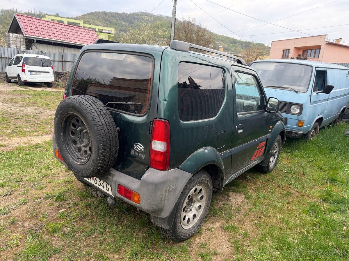 Suzuki Jimny 1.3 - 4