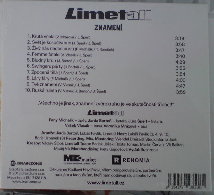 Limetal 2 x CD - 4