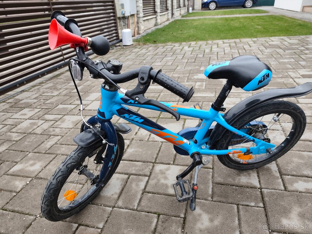 KTM detský bicykel 16 rám - 4