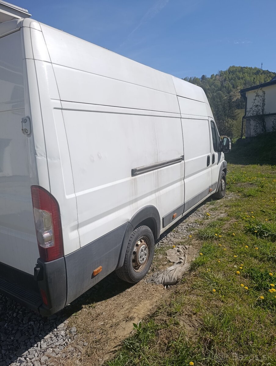 Predám fiat ducato 2.3jtd - 4