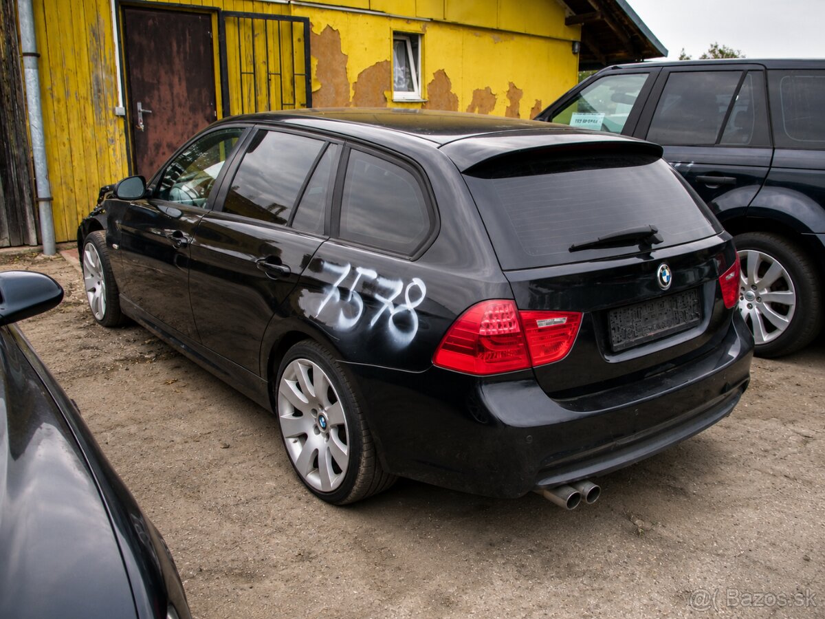 BMW E91 330xd rorozpredam na nahradne diely - 4