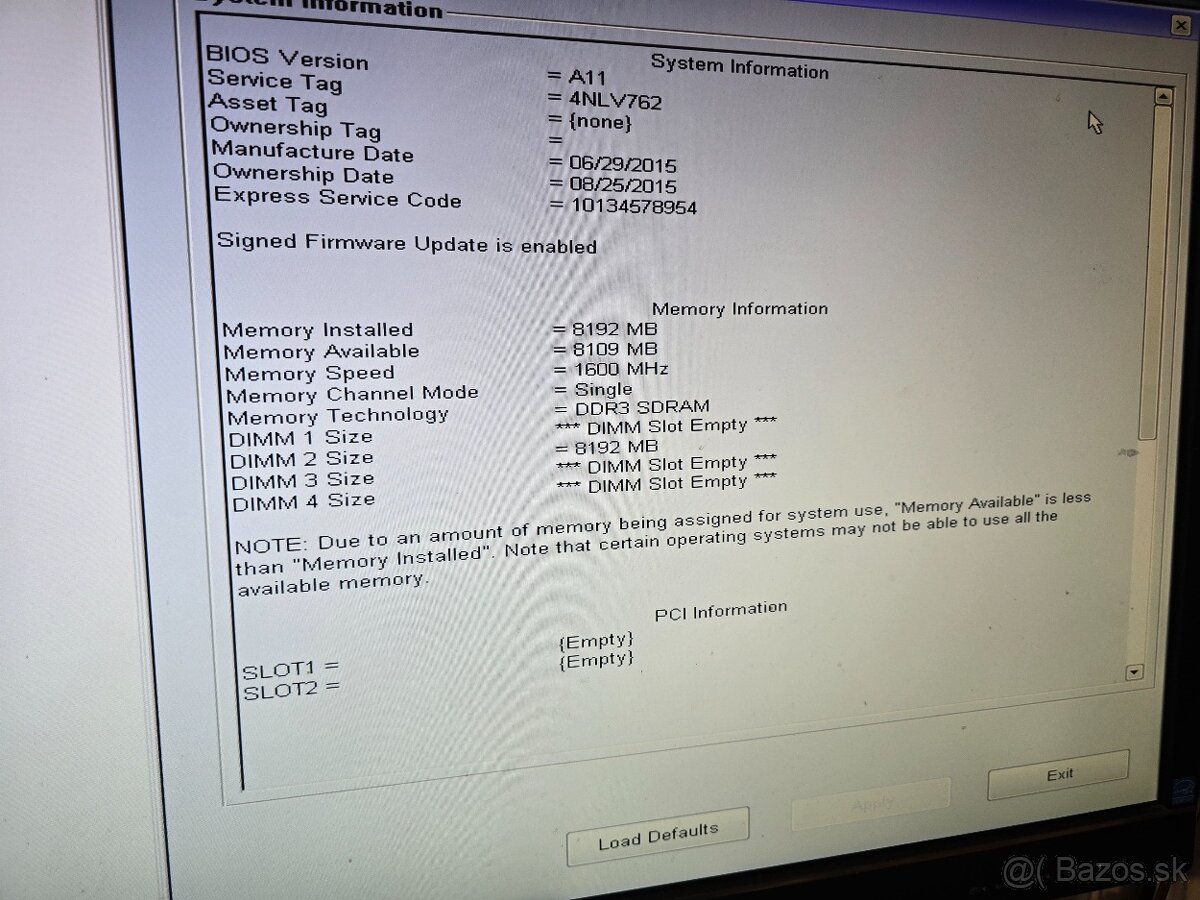 Dell optixlep 3020 - 4