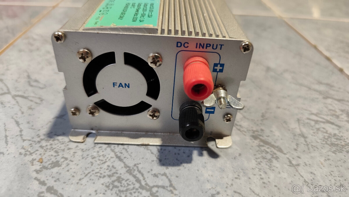 Menič 24V/230V 300W - 4