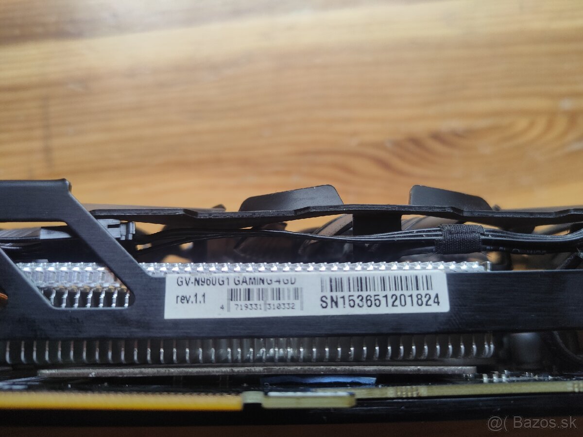 GTX 960 4GB Gigabyte G1 Gaming - 4