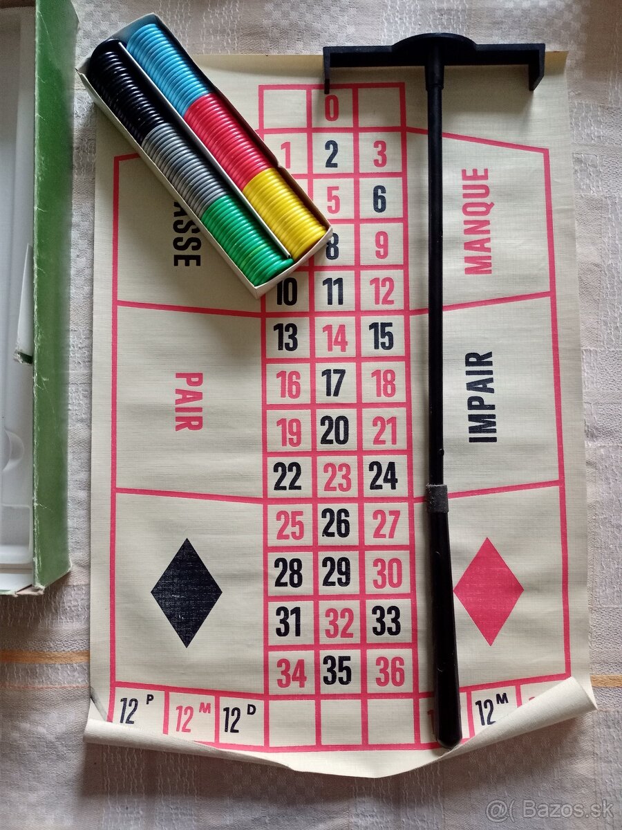 Retro ruleta - 4
