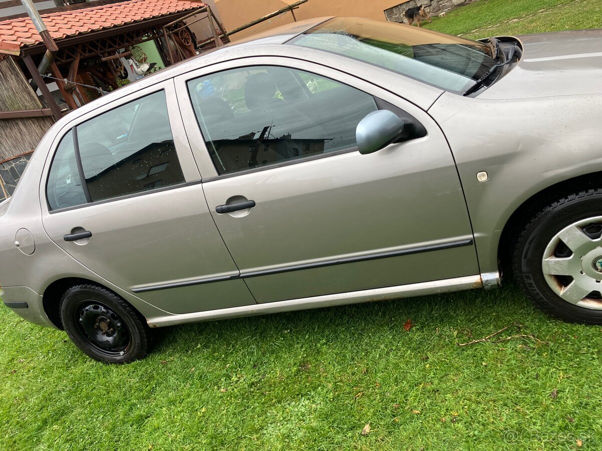 Škoda fabia sedan 1,2htp - 4