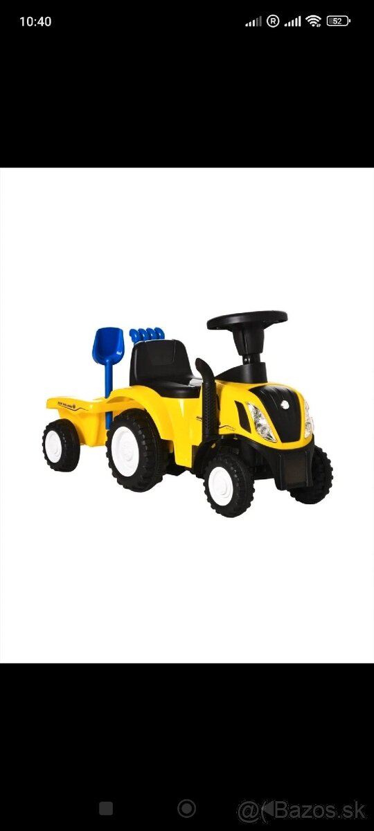 Detské odrážadlo traktor - 4