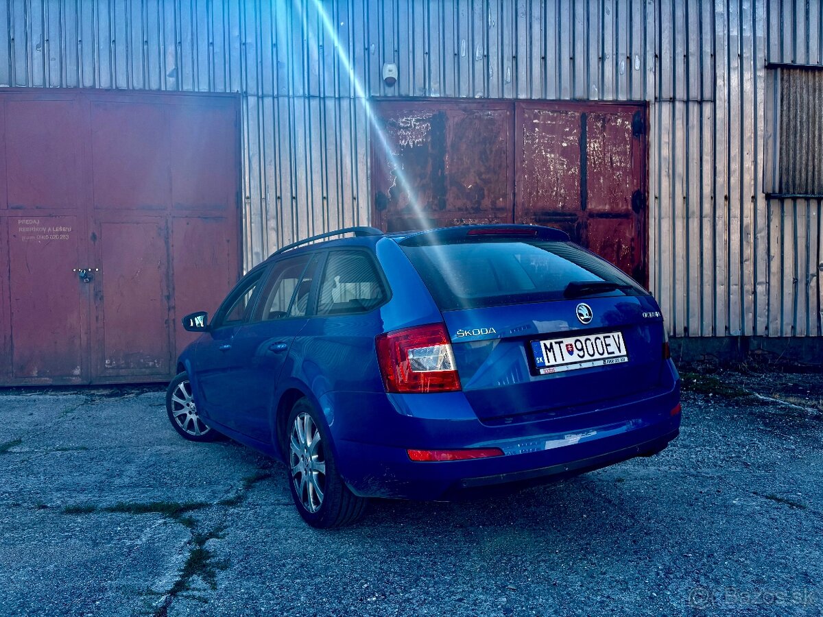 Škoda Octavia 3 2.0TDI DSG - 4