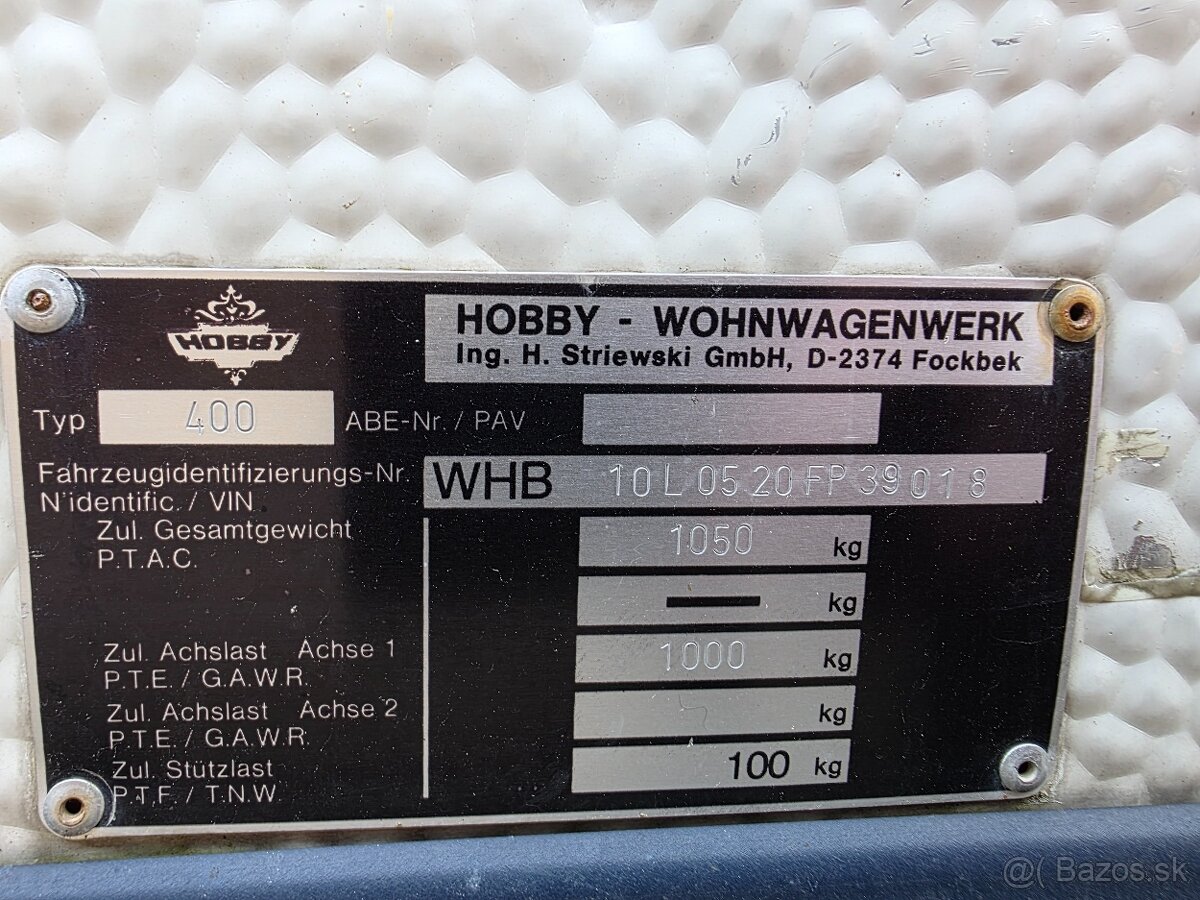Hobby 400 - 4
