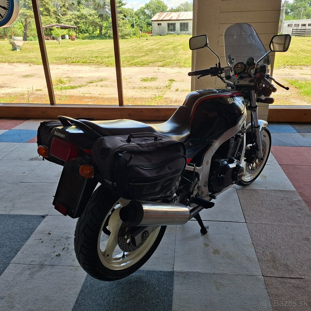 Suzuki GS 500 E - 4