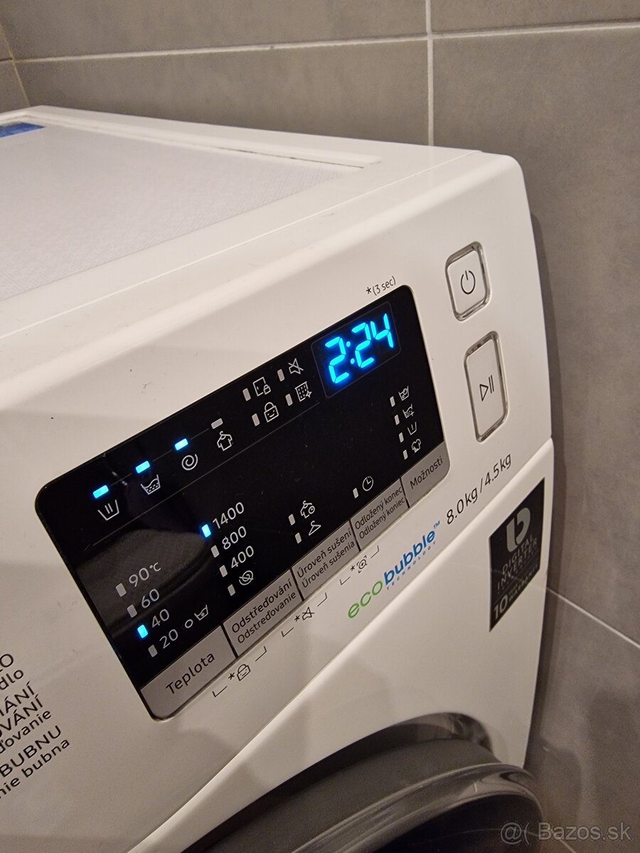 Práčka so šušičkou SAMSUNG - chyba elektroniky - 4