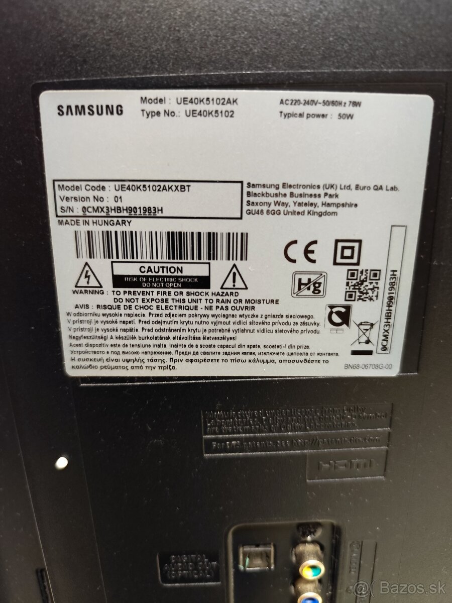 Predam Led Tv samsung - 4