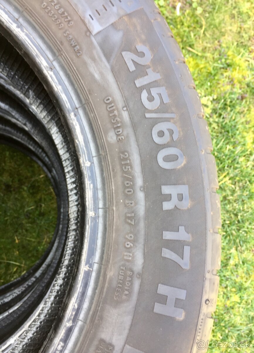 215/60 r17 letné Continental 96H - 4