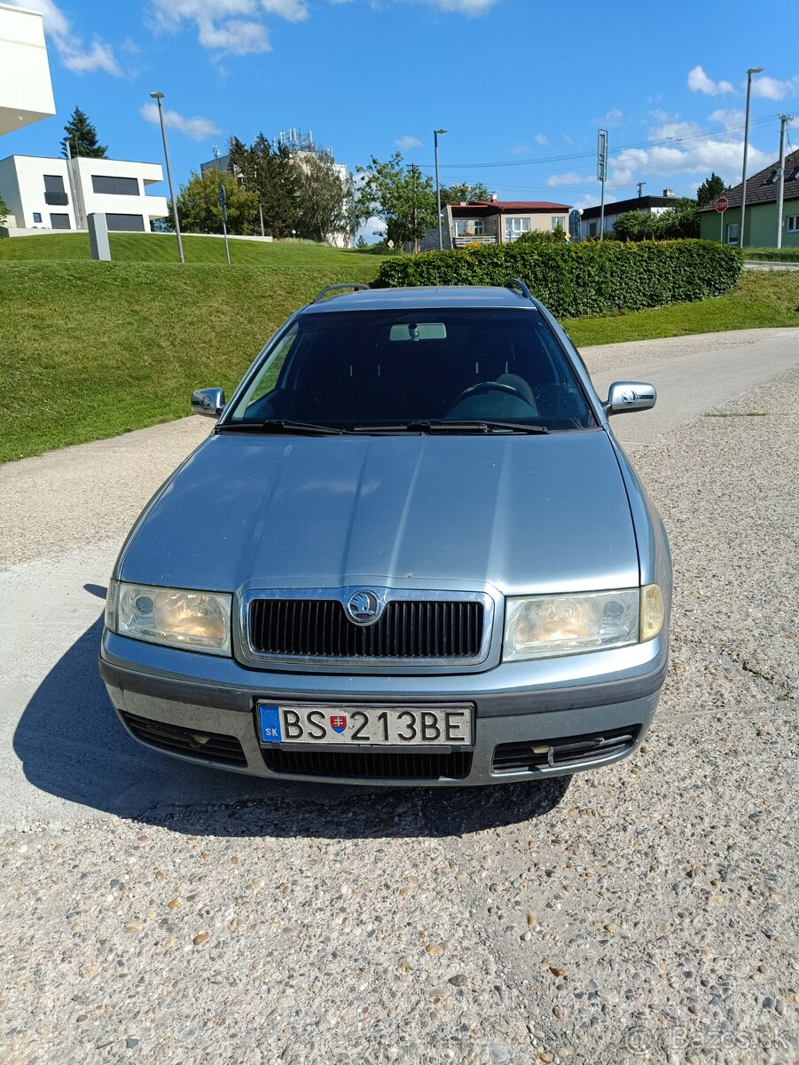 Predám škoda octavia combi benzin/LPG - 4