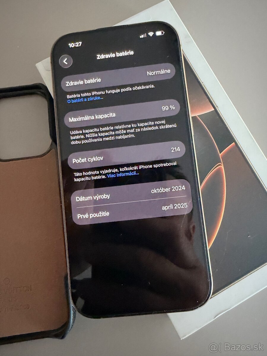 Iphone 16 Pro 256GB Desert Titanium - 4