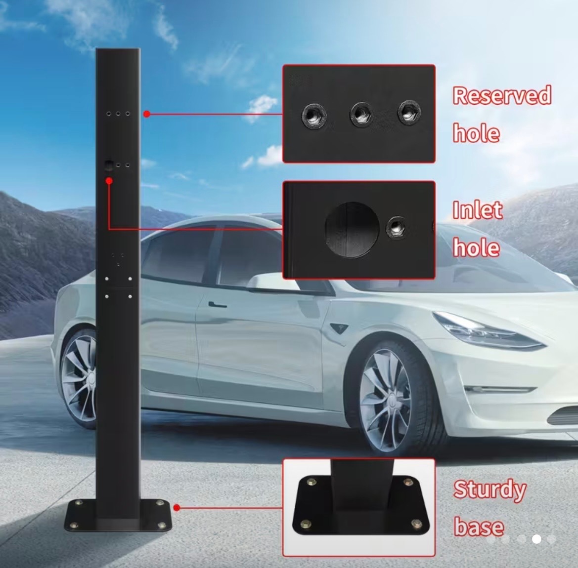 Stojan wallbox ev - 4