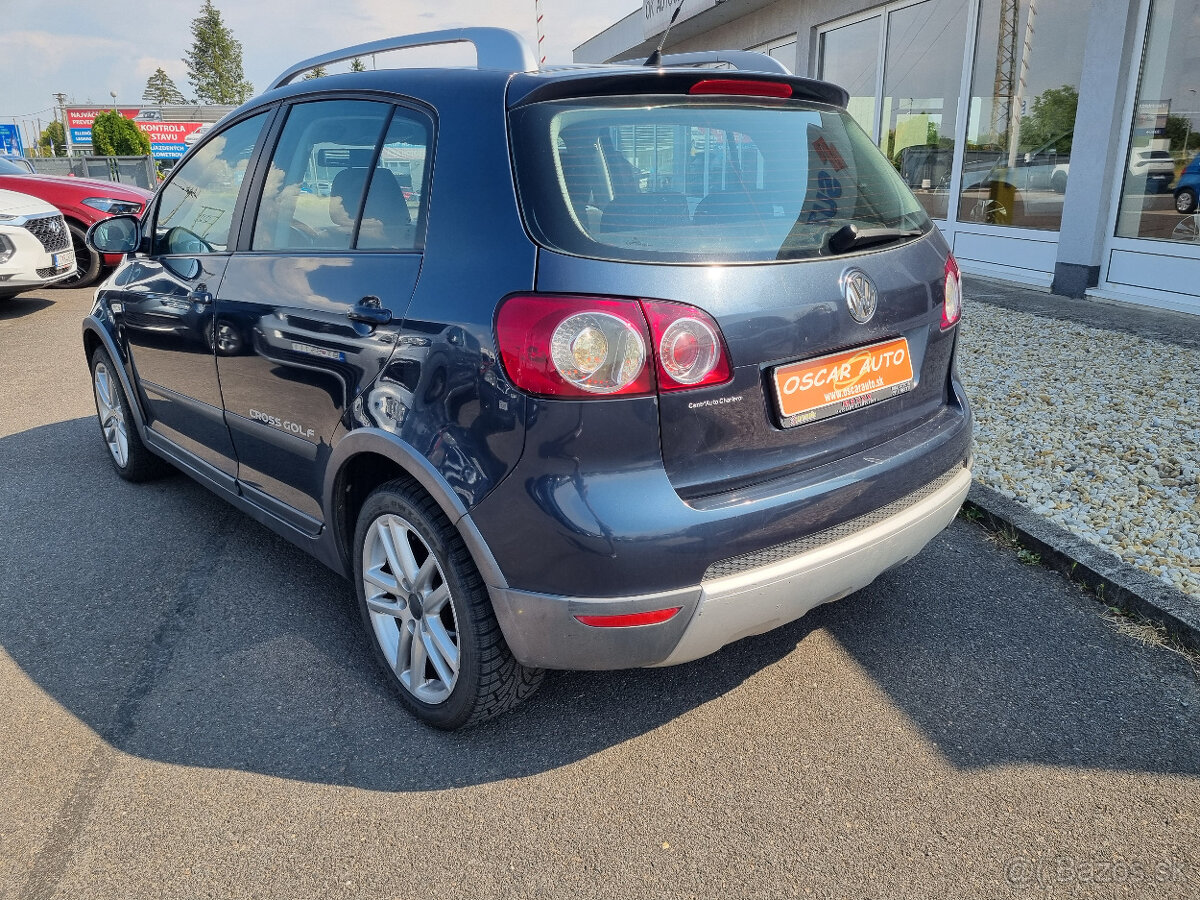 VW Golf Plus/Cross - 4
