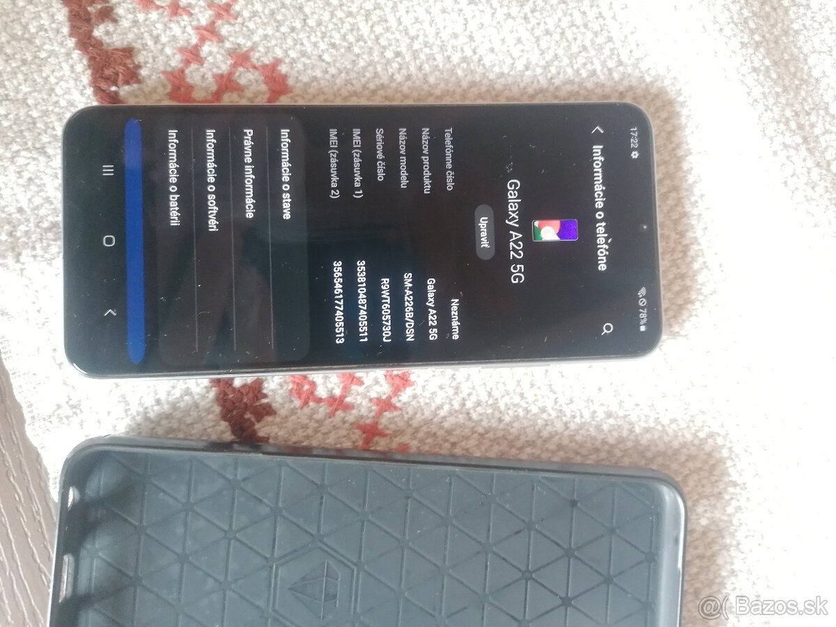 MT Samsung galaxy A22 5G - predám. - 4