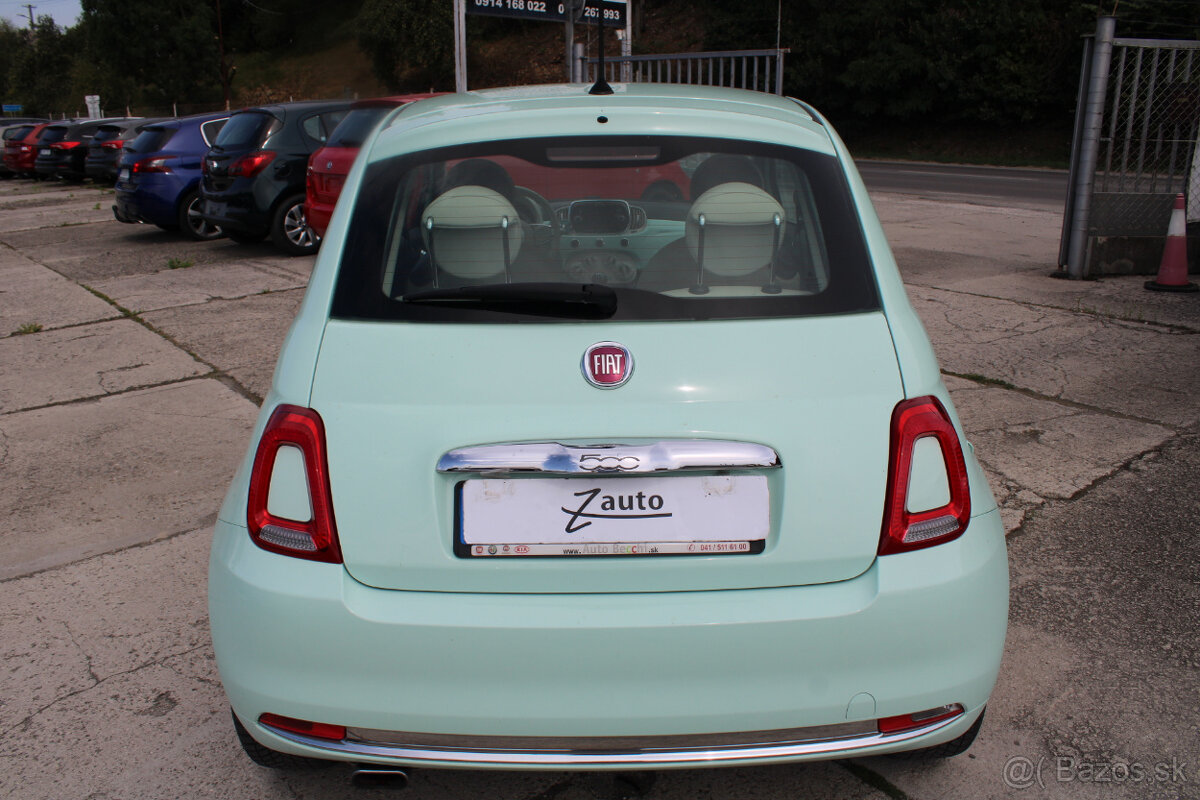 Fiat 500 1.2 8v Plus Dualogic - 4