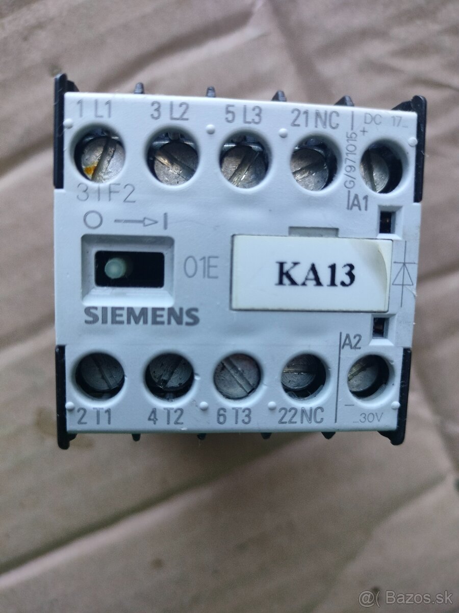 STYKAČ SIEMENS a ABB cena 4 euro - 4