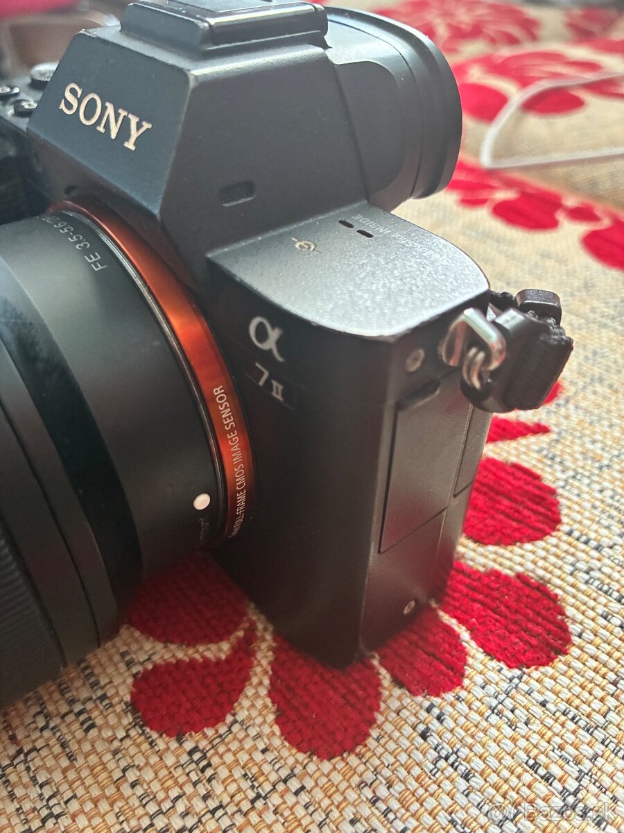 Sony Alpha 7 II + Sony 28–70 mm OSS - 4