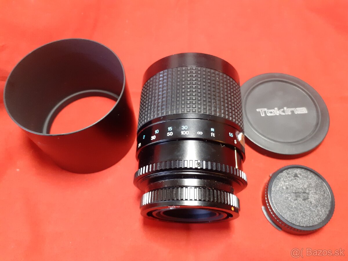 Tokina RMC 500mm 1:8 - 4