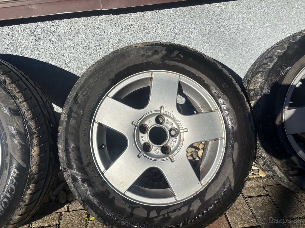 Predám 15” VW Golf / Škoda Octavia./Seat 4ks - 4