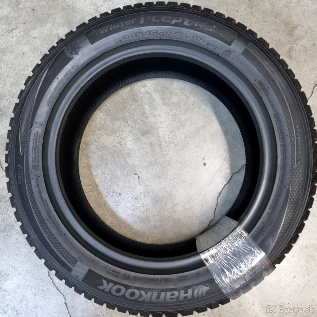 Zimné pneumatiky 205/55 R16 HANKOOK - 4