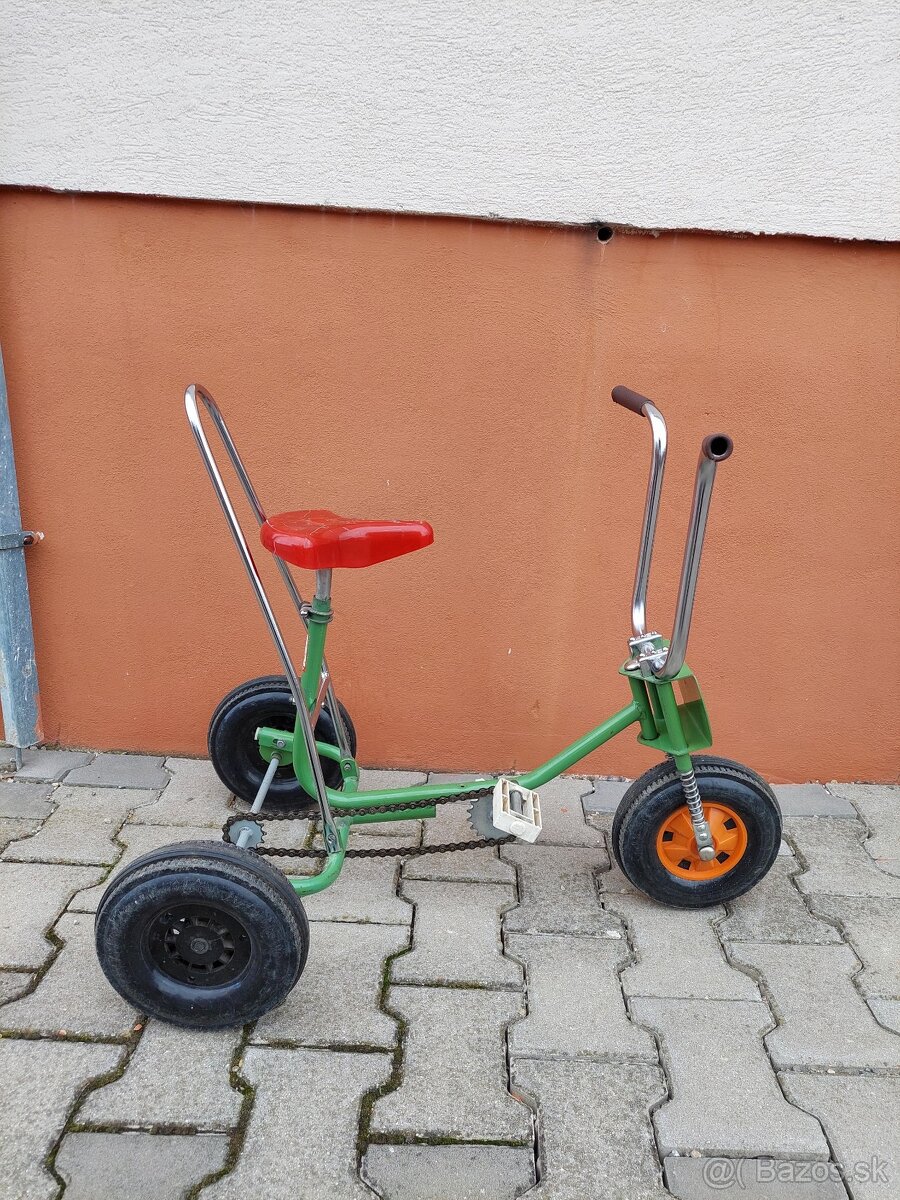Predám retro detskú trojkolku - 4