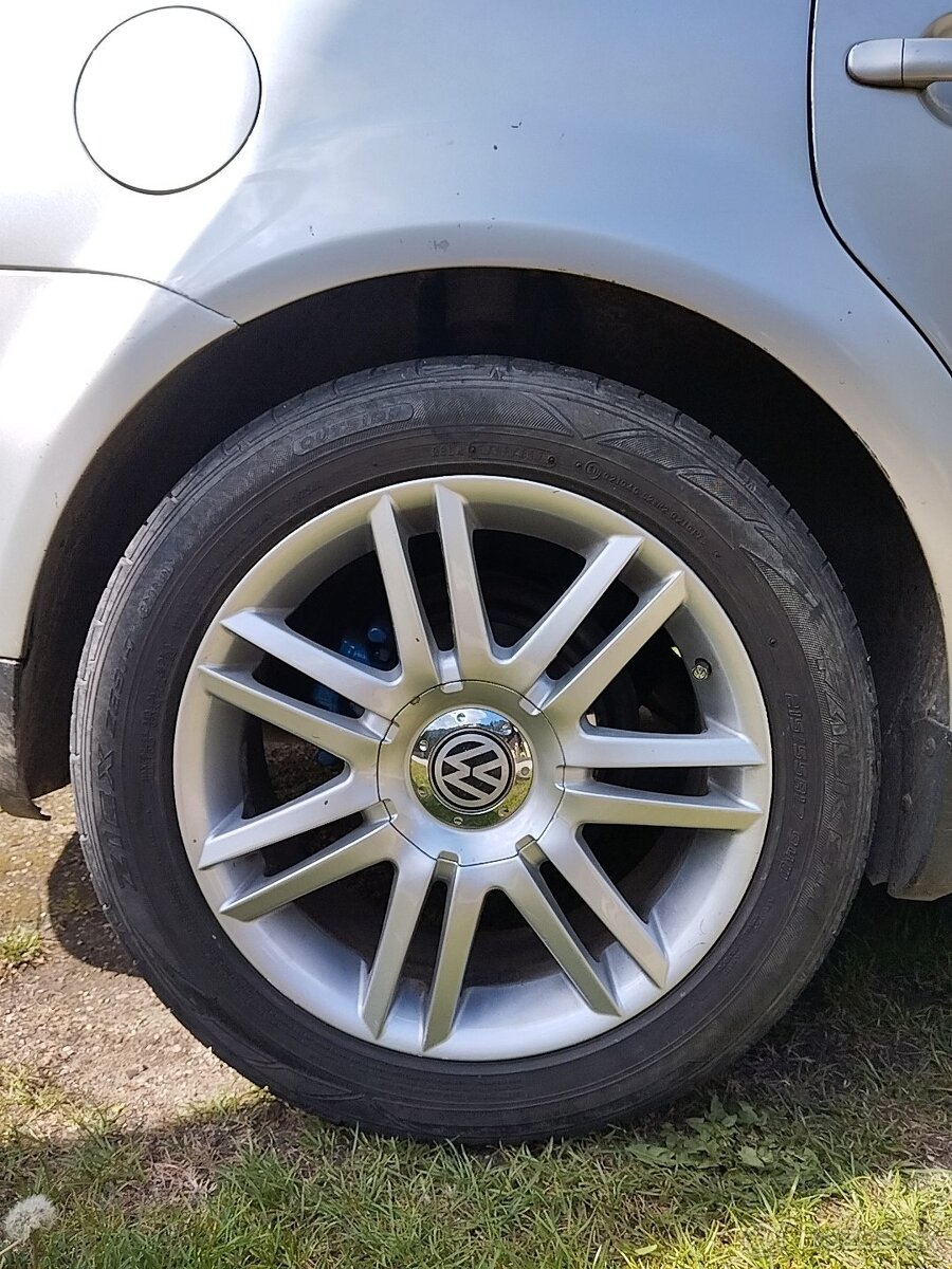 Kolesá, elektróny R17 5x112 5x100 - 4