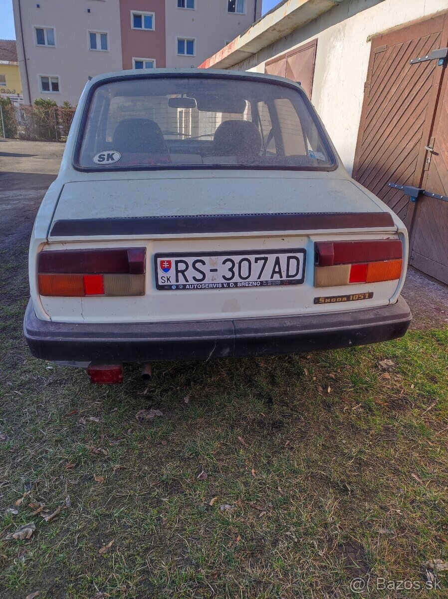 Predaj/výmena škoda 105l - 4
