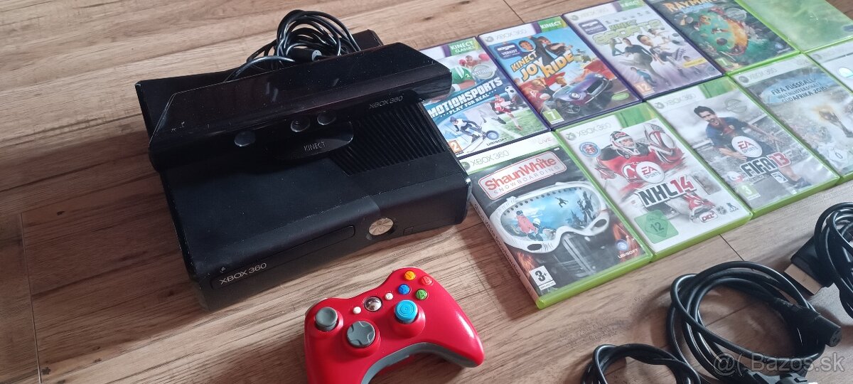 Xbox360 s hrami a kinectom - 4